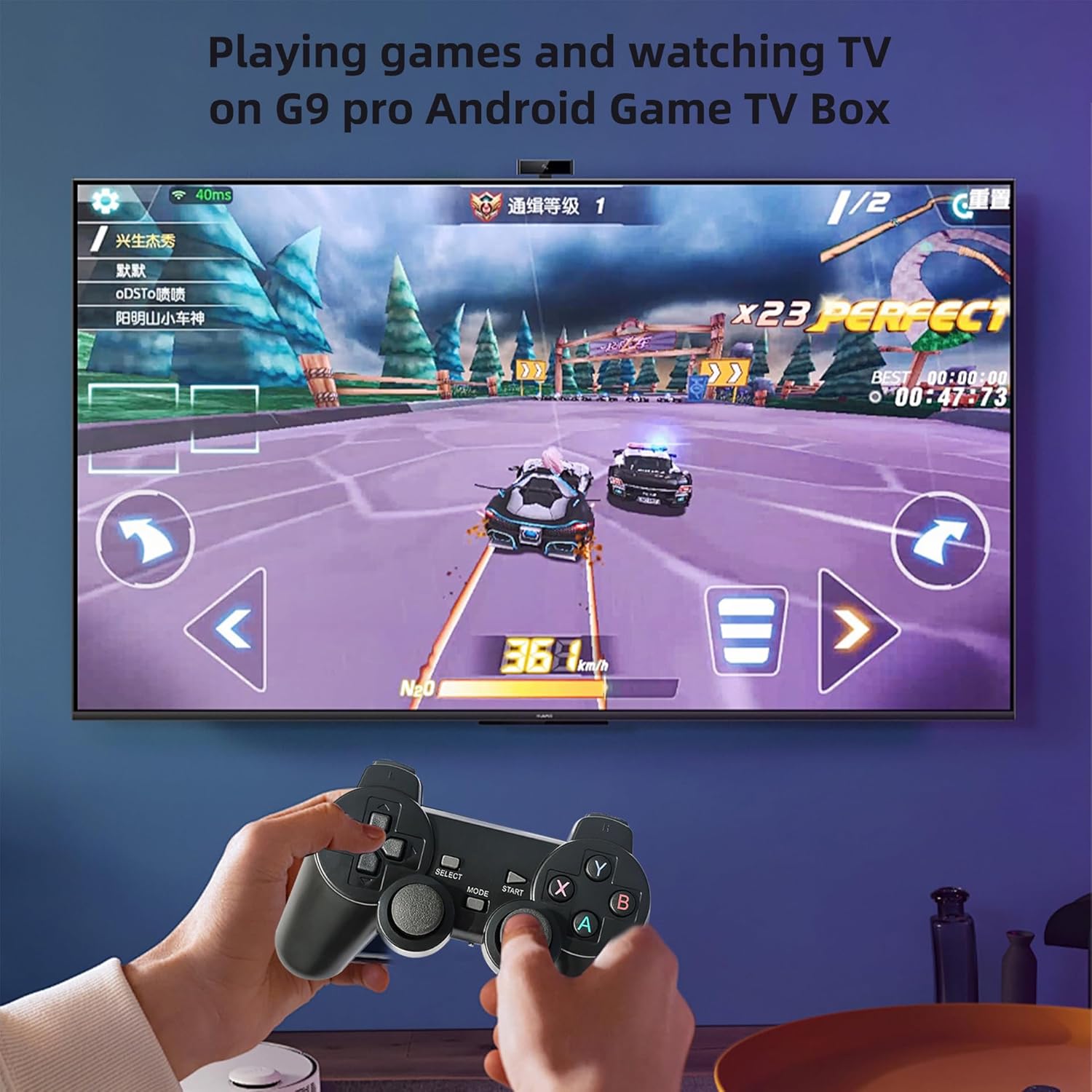 Consola de Juegos Retro